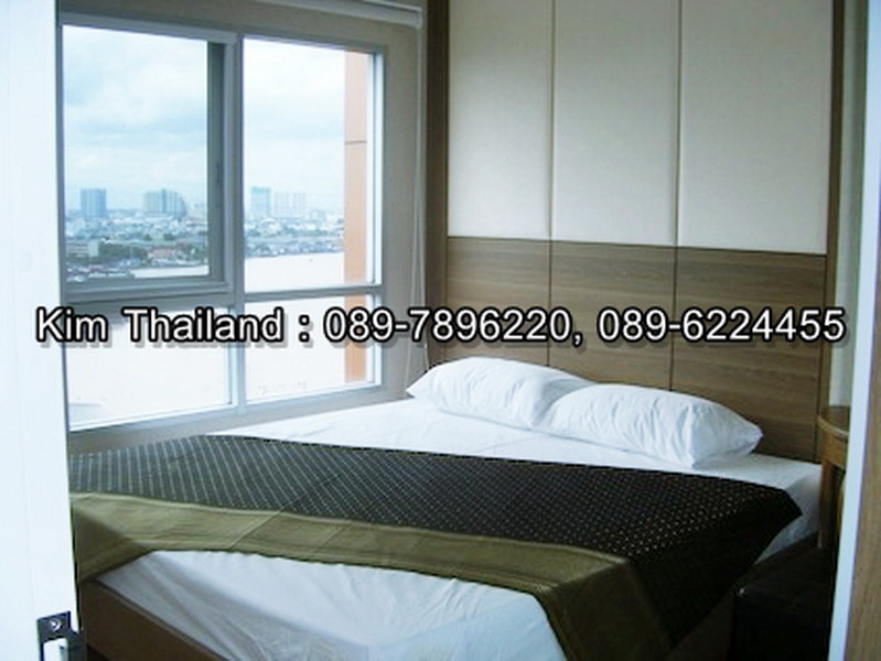 ขายคอนโด ไอวี่ ริเวอร์ ราษฎร์บูรณะ พื้นที่ 43 ตร.ม. 1 ห้องนอน ขาย 4.1 ล้านบาท