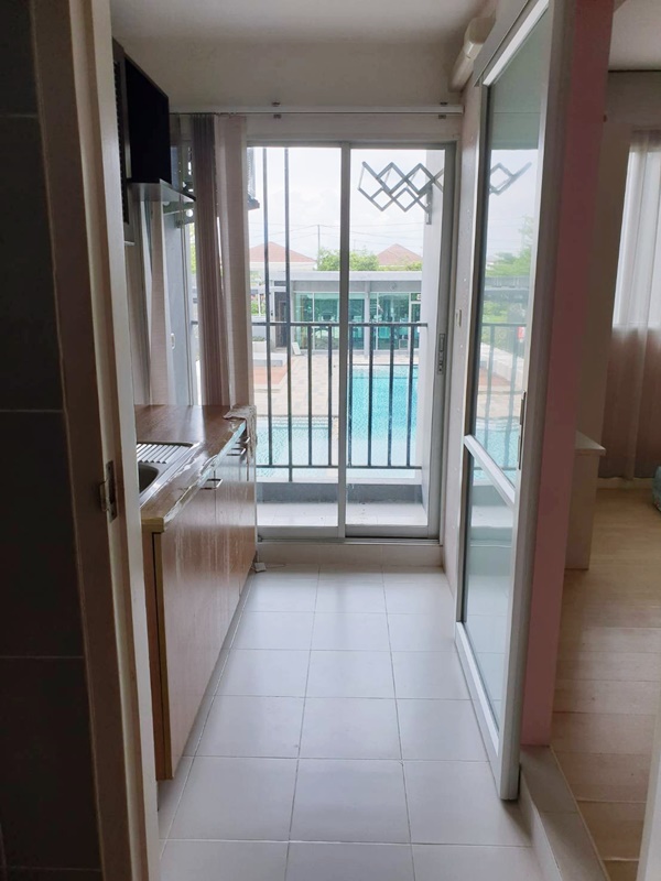 ให้เช่า ดีคอนโด รามอินทรา 47 พื้นที่ 30 ตร.ม. สตูดิโอ เช่า 7,000 บ/ด