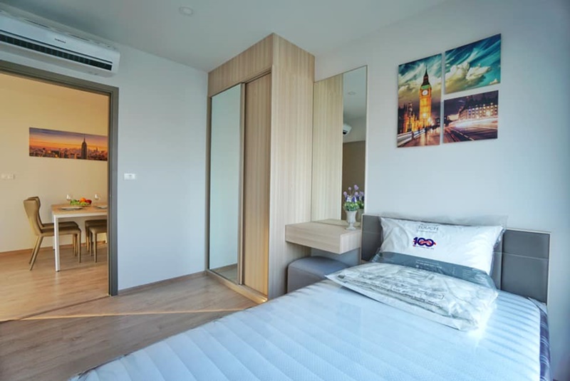 ให้เช่าคอนโดไอดีโอ โอทู พื้นที่ 46.66 ตร.ม. 2 ห้องนอน เช่า 25,000 บ/ด