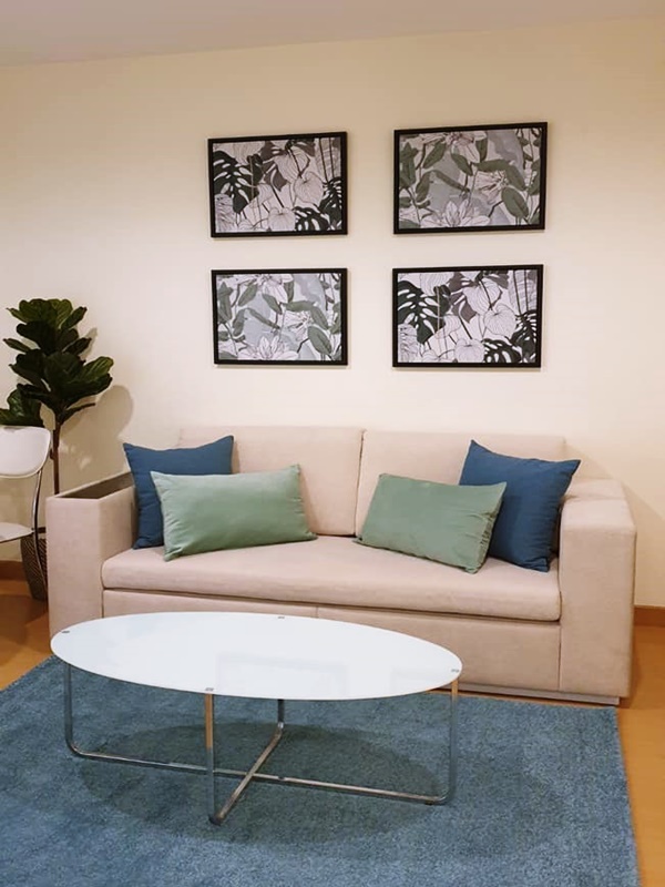 ให้เช่าคอนโด ไลฟ์ แอท สุขุมวิท 65 พื้นที่ 41 ตร.ม. 1 ห้องนอน เช่า 21,000 บ/ด