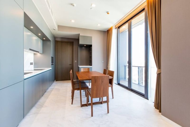 ให้เช่าคอนโด เดอะ โมนูเมนต์ ทองหล่อ พื้นที่ 126 ตรม. 2 ห้องนอน เช่า 120,000 บ/ด