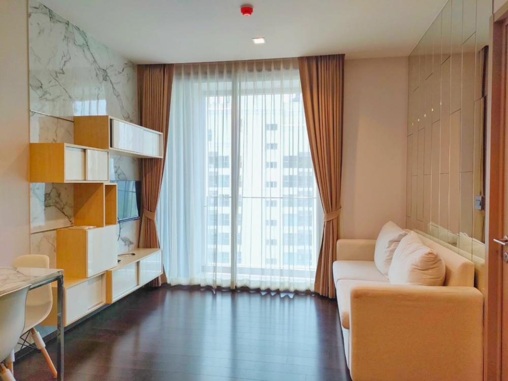 ให้เช่าคอนโด เดอะ ไลน์ ราชเทวี พื้นที่ 35 ตรม. 1 ห้องนอน ราคาเช่า 24,000 บาท