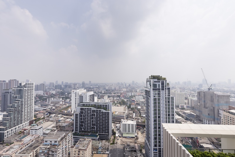 ให้เช่าคอนโด เดอะ ไลน์ พหลฯ-ประดิพัทธ์ พื้นที่ 33.89 ตร.ม. 1 ห้องนอน เช่า 19,000 บ/ด