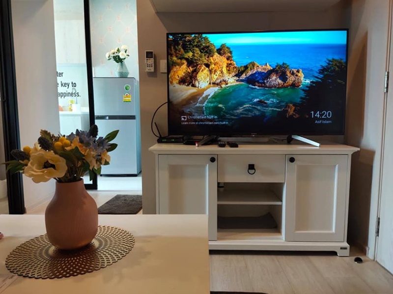 ให้เช่าคอนโดไลฟ์ อโศก พื้นที่ 30 ตร.ม. 1 ห้องนอน เช่า 18,000 บ/ด