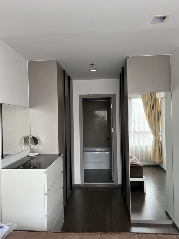 ให้เช่าคอนโด ไอดีโอ สุขุมวิท 93 พื้นที่ 35 ตร.ม. 1 ห้องนอน เช่า 16,000 บ/ด