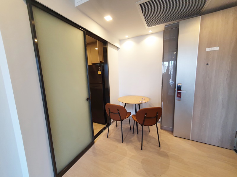 ให้เช่าคอนโด วันไนน์ไฟว์ อโศก-พระราม 9 พื้นที่ 37 ตรม. 1 ห้องนอน เช่า 23,000 บ/ด