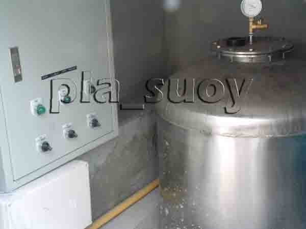 น้ำพุ ฮวงจุ้ยหน้าห้างบ่อ 3 เหลี่ยม Urban Square