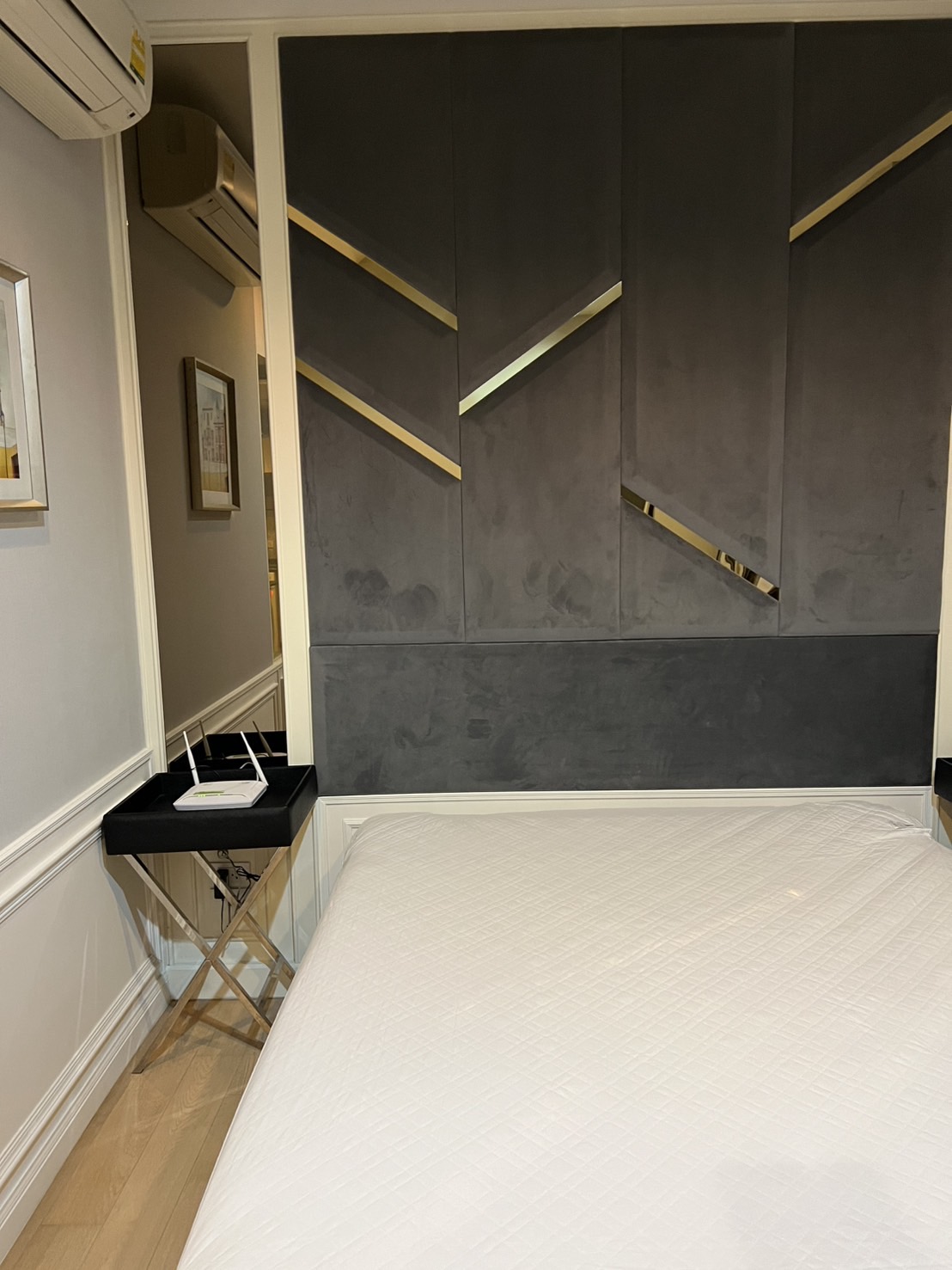 ให้เช่าคอนโด ไนท์ บริดจ์ ไพร์ม สาทร พื้นที่ 37 ตร.ม. 1 ห้องนอน ให้เช่า 25,000 บ/ด