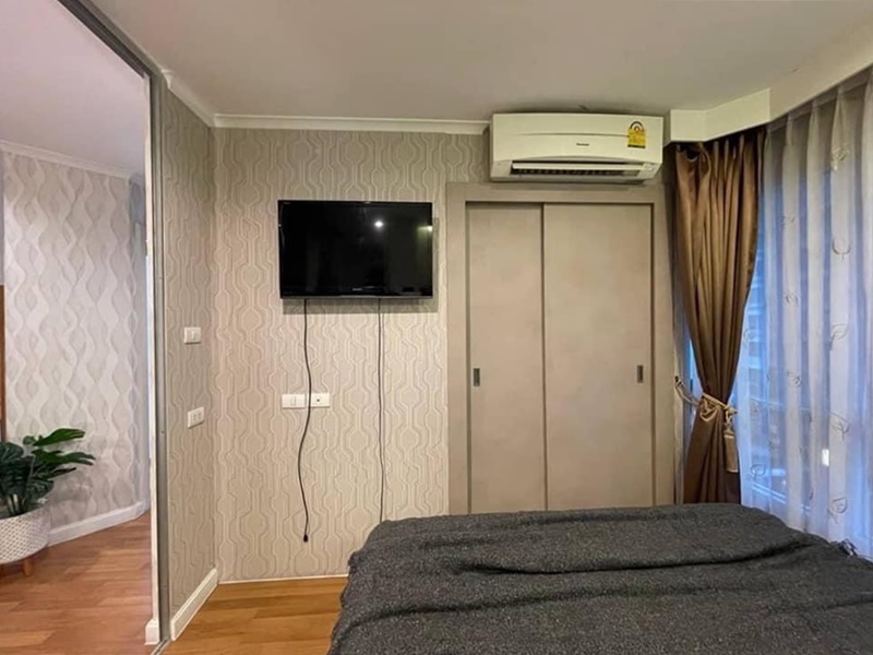 ให้เช่าคอนโด ลุมพินี พาร์ค ริเวอร์ไซด์-พระราม 3 พื้นที่ 27 ตร.ม. 1 ห้องนอน เช่า 11,000 บ/ด