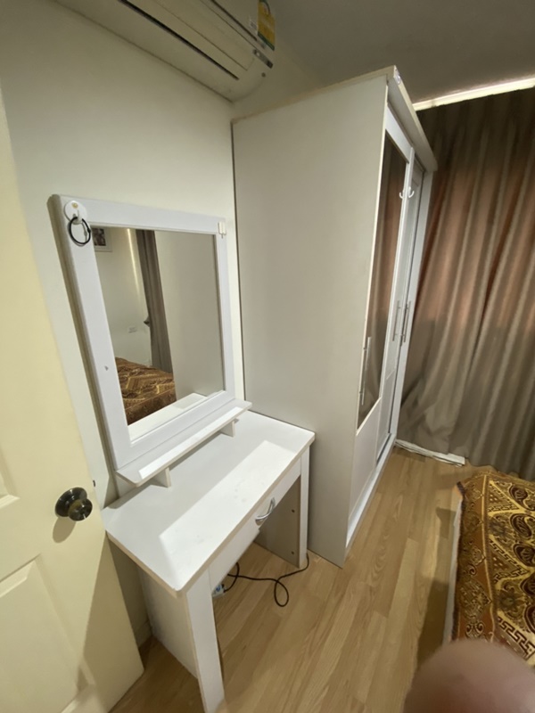 ให้เช่าคอนโด ลุมพินี วิลล์ รามอินทรา-หลักสี่ พื้นที่ 30 ตร.ม. 1 ห้องนอน เช่า 8,500 บ/ด ขาย .1.75 ล้าน