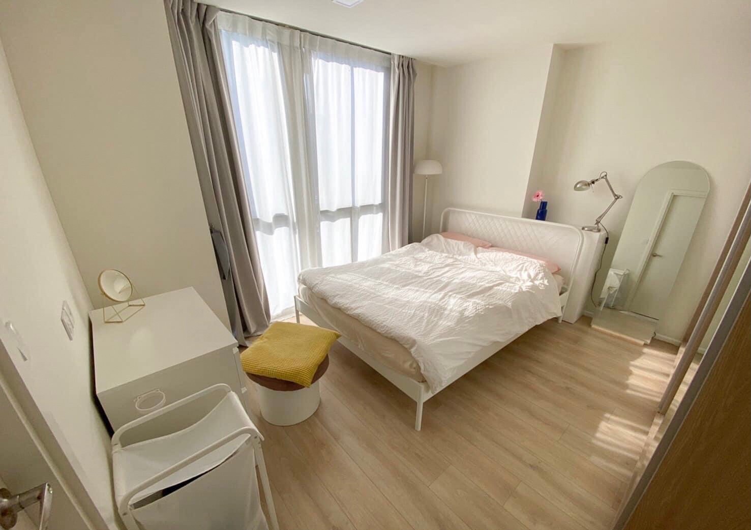 ให้เช่า แชมเบอร์ส อ่อนนุช สเตชั่น 36 ตรม. 1 ห้องนอน ราคาเช่า 20,000 บาท/เดือน