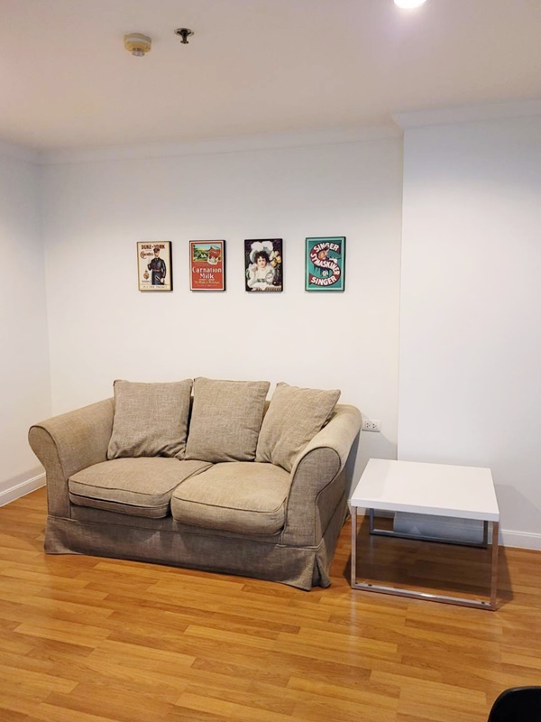 ให้เช่าคอนโด ลุมพินี เพลส พระราม 9 พื้นที่ 36 ตร.ม. 1 ห้องนอน เช่า 10,000 บ/ด