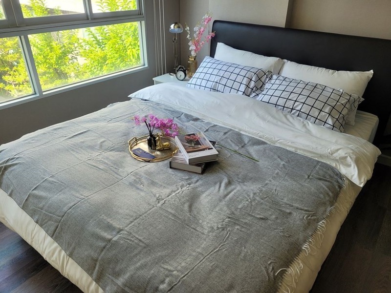 ขายคอนโด ดี คอนโด สุขุมวิท 109 พื้นที่ 30 ตร.ม. 1 ห้องนอน ขาย 1.75 ล้านบาท