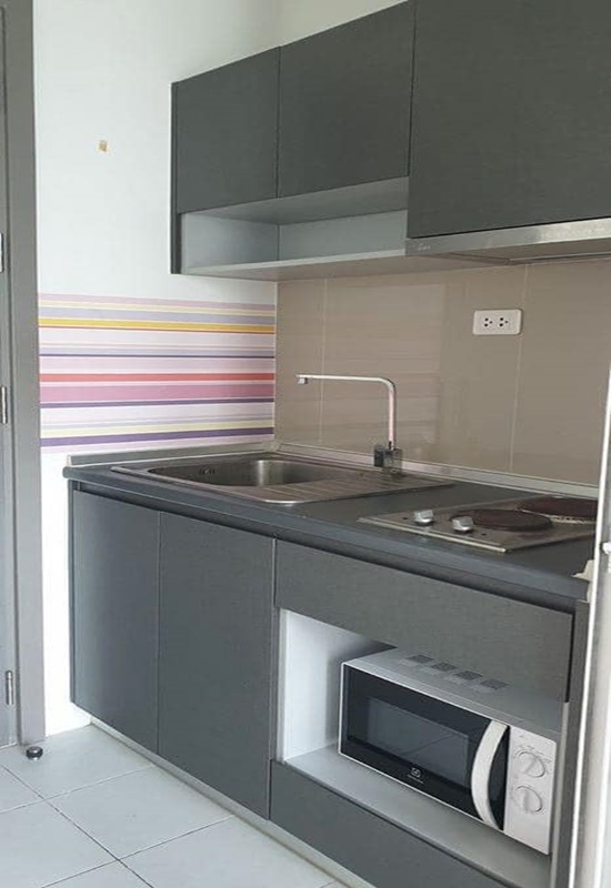 ให้เช่าคอนโด เดอะ เบส พระราม 9-รามคำแหง พื้นที่ 26 ตร.ม. สตูดิโอ เช่า 7,800 บ/ด