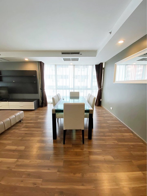 ให้เช่าคอนโด เดอะ ราชดำริ พื้นที่ 112 ตรม. 2 ห้องนอน เช่า 65,000 บ/ด