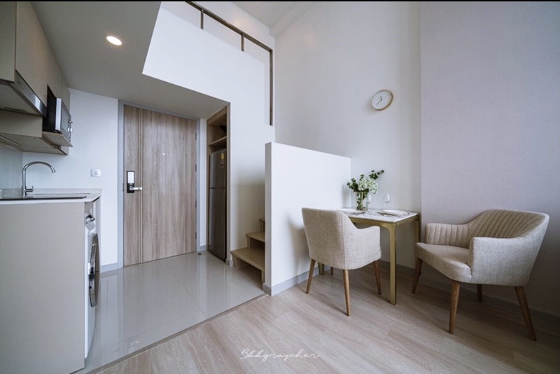 ให้เช่าคอนโด ไนท์ บริดจ์ ไพร์ม สาทร พื้นที่ 45 ตร.ม. 1 ห้องนอน ให้เช่า 30,000 บ/ด