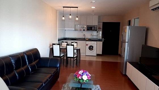 Belle grand Rama 9, 1 bed 1 bath , city view