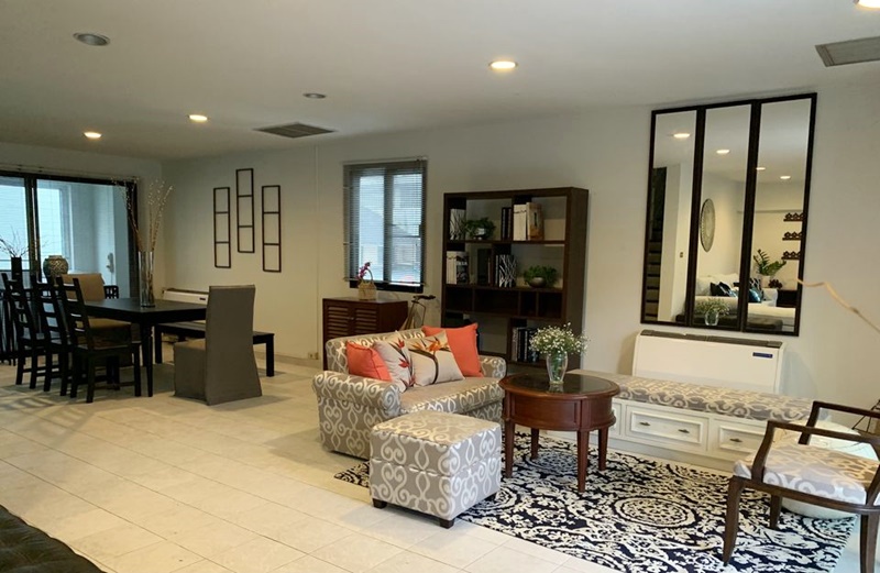 ให้เช่าคอนโด เกียรติธานี ซิตี้แมนชั่น พื้นที่ 195 ตร.ม. 3 ห้องนอน เช่า 60,000 บ/ด