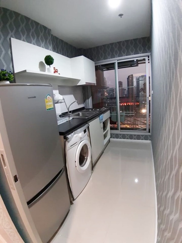 ให้เช่าคอนโด แอสปาย พระราม 9 พื้นที่ 39 ตร.ม. 1 ห้องนอน เช่า 14,000 บ/ด