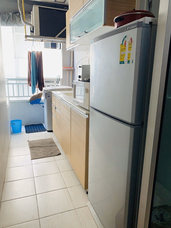 ขายคอนโด เดอะ สเตชั่น สาทร-บางรัก พื้นที่ 30 ตร.ม. 1 ห้องนอน ขาย 1.9 ล้านบาท