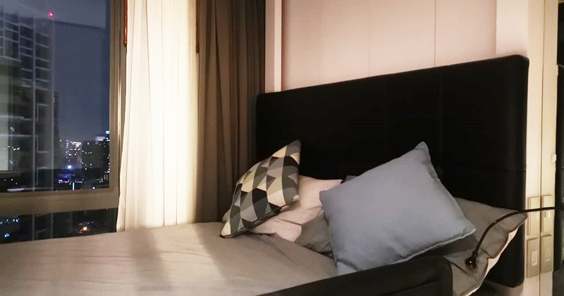 ให้เช่าคอนโด เดอะ ลุมพินี 24 พื้นที่ 30 ตร.ม. 1 ห้องนอน เช่า 23,000 บ/ด