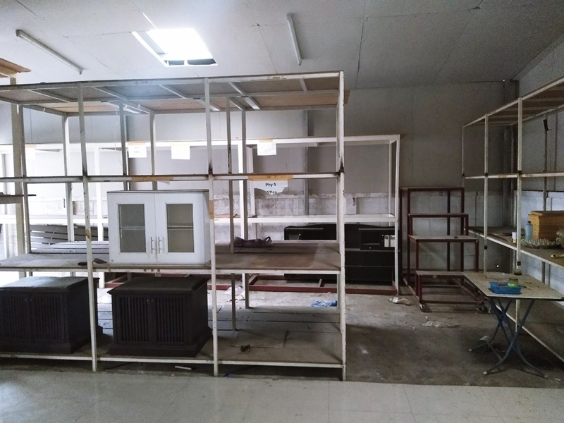 ให้เช่าบ้านเดี่ยว 4 ชั้น ย่านงามวงศ์วาน พื้นที่ 377 ตรม. 6 ห้องนอน เช่า 45,000 บ/ด