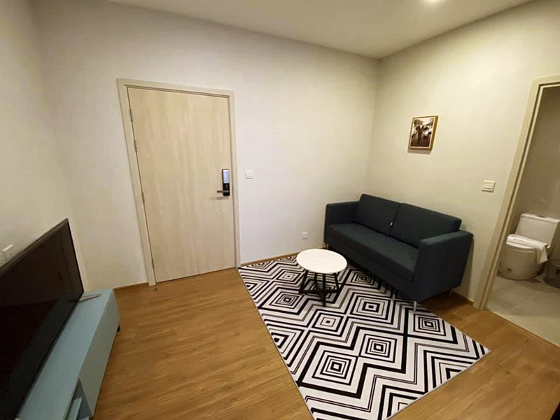 ให้เช่าคอนโด เมทริส พระราม 9-รามคำแหง พื้นที่ 30 ตร.ม. 1 ห้องนอน เช่า 13,000 บ/ด