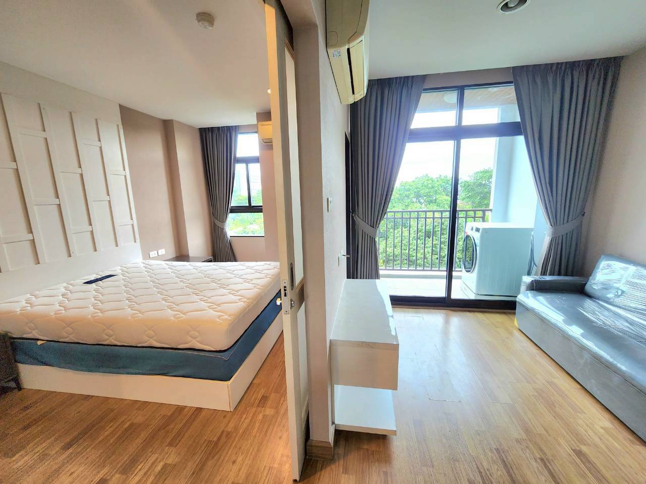 ให้เช่าคอนโด บ้านนวธารา พื้นที่ 33 ตร.ม. 1 ห้องนอน ให้เช่า 11,000 บ/ด