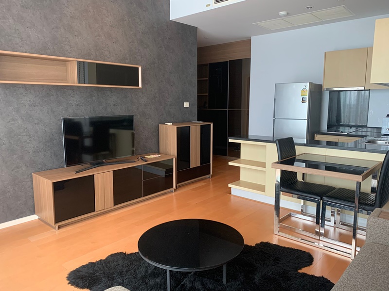 ให้เช่าคอนโด วินด์ รัชโยธิน พื้นที่ 54 ตร.ม. 1 ห้องนอน เช่า 20,000 บ/ด