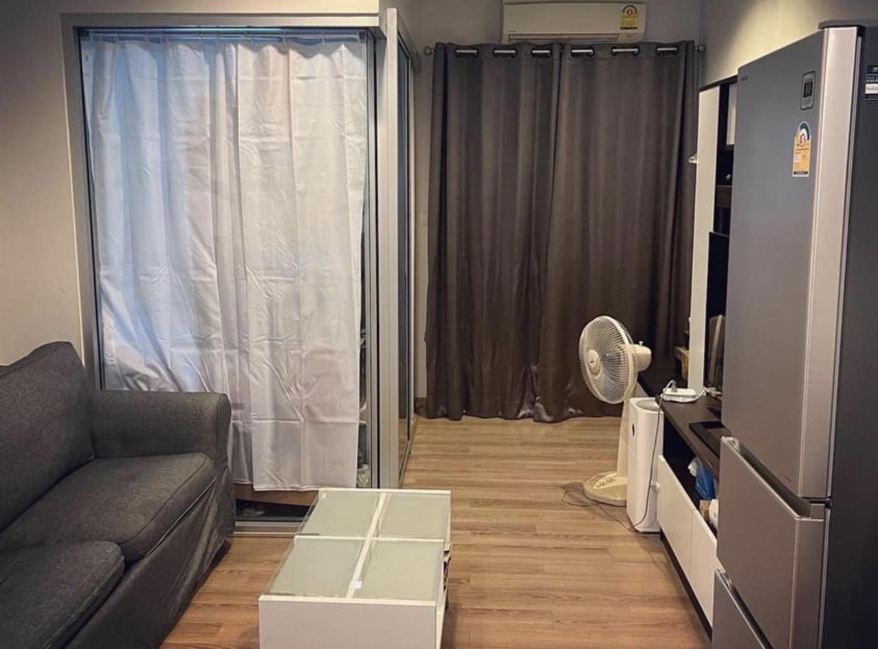 ให้เช่าคอนโด เดอะ ซี๊ด มูซี่ พื้นที่ 33 ตร.ม 1 ห้องนอน ราคา 15,000 บาท/เดือน