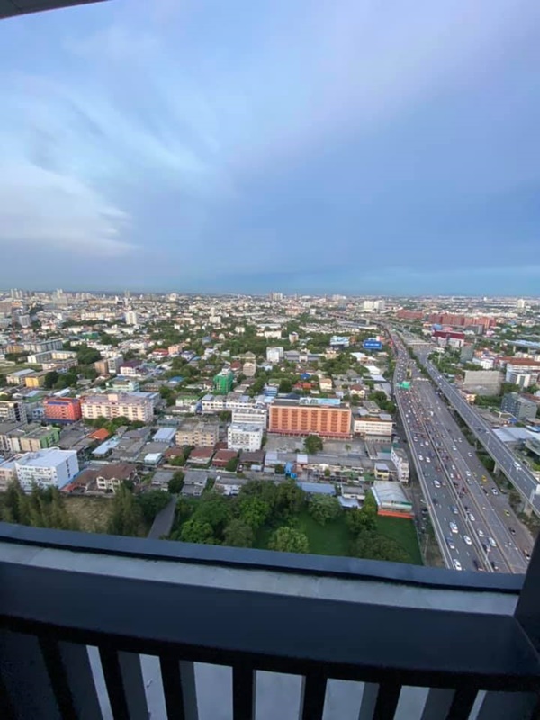 ให้เช่าคอนโด เมทริส พระราม 9-รามคำแหง พื้นที่ 30 ตร.ม. 1 ห้องนอน เช่า 13,000 บ/ด