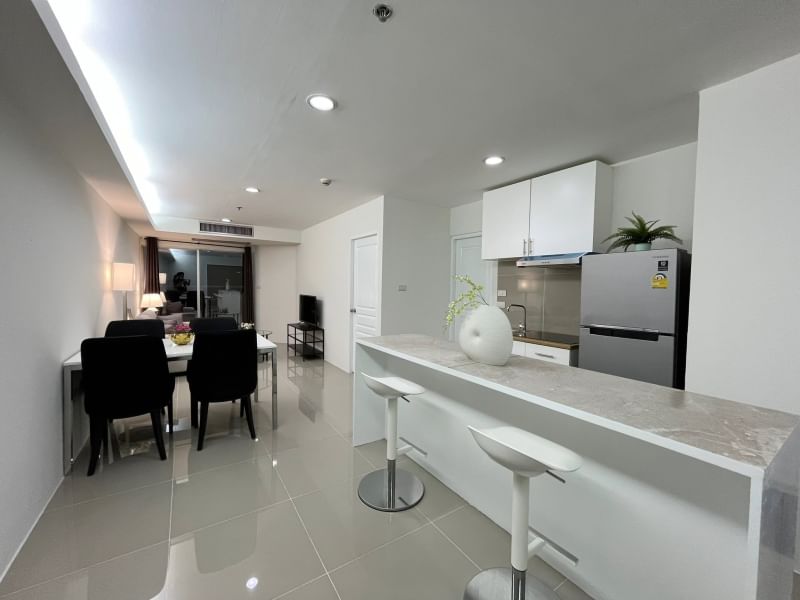 ให้เช่าคอนโด เดอะ วอเตอร์ฟอร์ด ไดมอนด์ สุขุมวิท 81 ตรม. 2 ห้องนอน เช่า 35,000 บ/ด