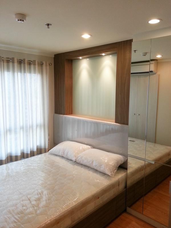 ให้เช่าคอนโด ลุมพินี วิลล์ รามคำแหง 60/2 26 ตร.ม. 1 ห้องนอน 7,500 บ/ด