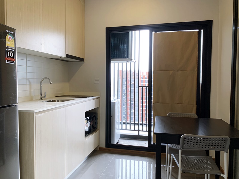 ให้เช่าคอนโด เมทริส พระราม 9-รามคำแหง พื้นที่ 31 ตร.ม. 1 ห้องนอน เช่า 15,000 บ/ด