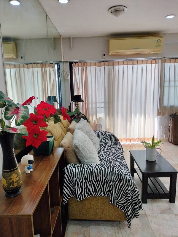 ขายคอนโด สราญใจ แมนชั่น พื้นที่ 35 ตร.ม. ห้องสตูดิโอ ขาย 2.8 ล้านบาท