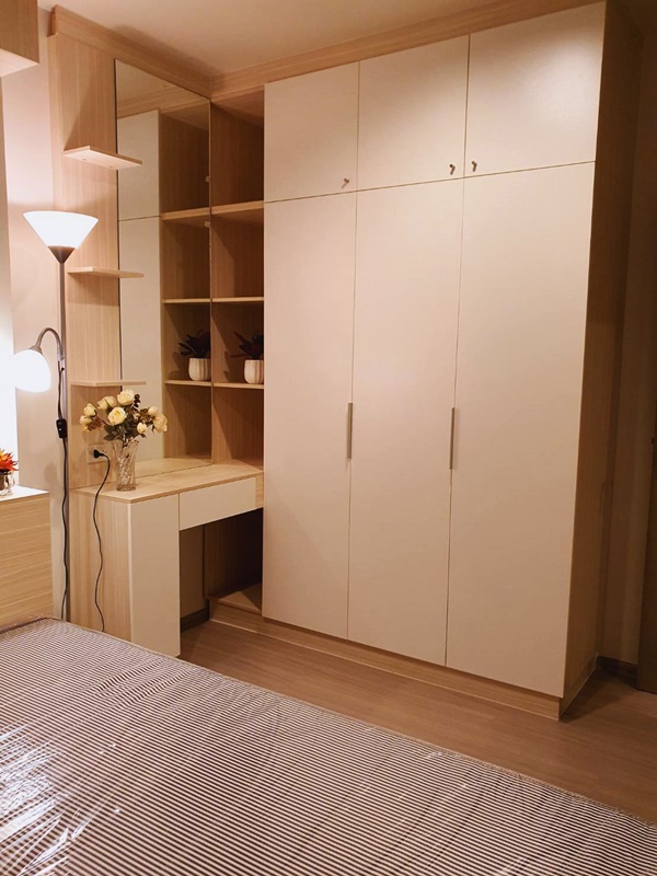 ให้เช่าคอนโด ไลฟ์ อโศก ไฮป์ พื้นที่ 35 ตร.ม. 1 ห้องนอน เช่า 24,000 บ/ด