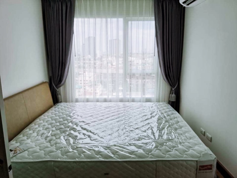 ให้เช่า รีเจ้นท์ โฮม บางซ่อน พื้นที่ 28 ตร.ม. 1 ห้องนอน เช่า 7,500 บ/ด