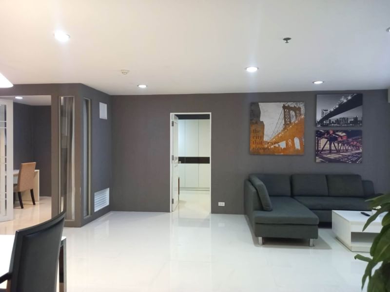 ให้เช่าคอนโด เดอะ วอเตอร์ฟอร์ด ไดมอนด์ สุขุมวิท 30/1 121 ตรม. 3 ห้องนอน 55,000 บ/ด