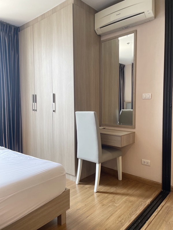 5902-27.5 ขาย/คอนโดให้เช่า เดอะ ทรี อินเตอร์เชนจ์ พื้นที่ 35 ตรม. 1 ห้องนอน เช่า 13,000 บาท