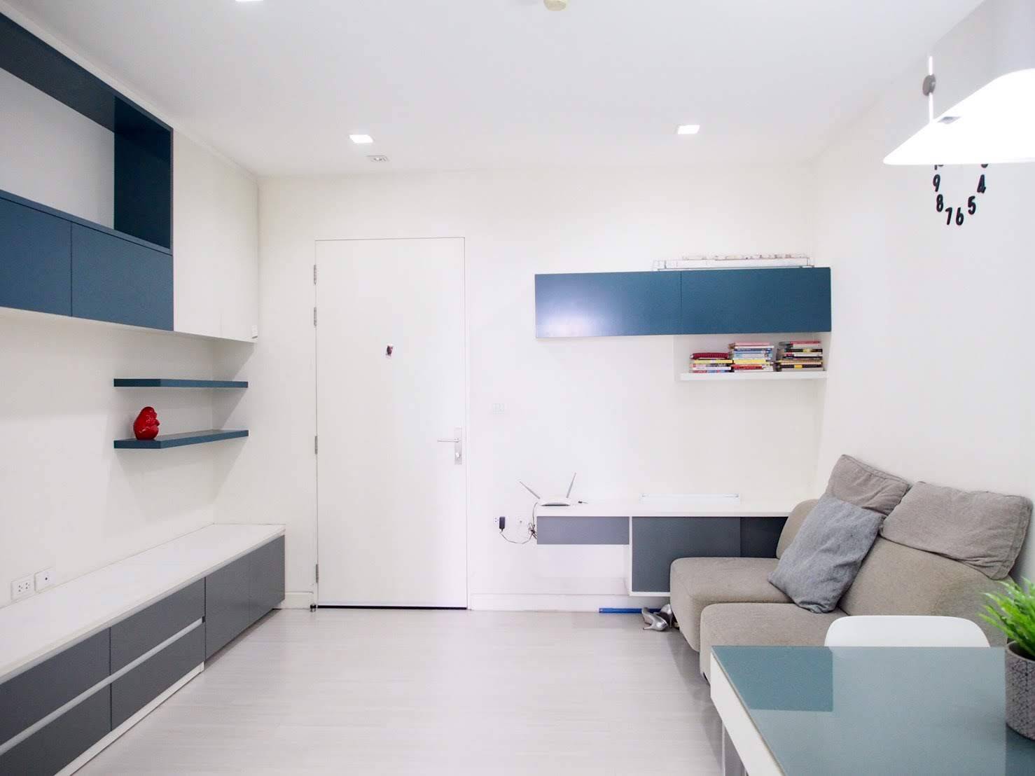 The Room รัชดา ลาดพร้าว 1 ห้องนอน 40 ตรม ติดรถไฟฟ้า MRT ลาดพร้ว โครงการบรรยารีสอร์ท