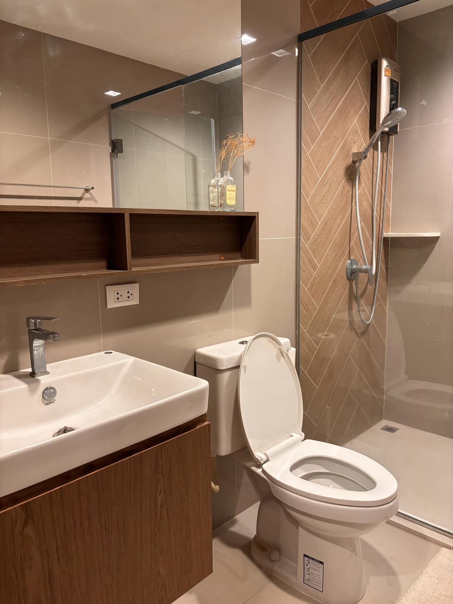 ให้เช่าคอนโด เดอะ ไลน์ พหลโยธิน พาร์ค พื้นที่ 36 ตรม. 1 ห้องนอน ราคาเช่า 23,000 /เดือน