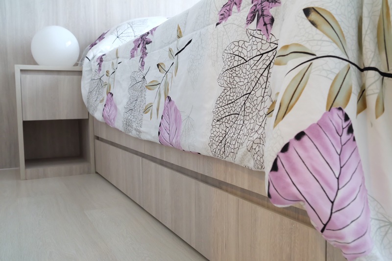 ให้เช่าคอนโด ไลฟ์ สุขุมวิท 48 พื้นที่ 30 ตร.ม. 1 ห้องนอน เช่า 17,000 บ/ด