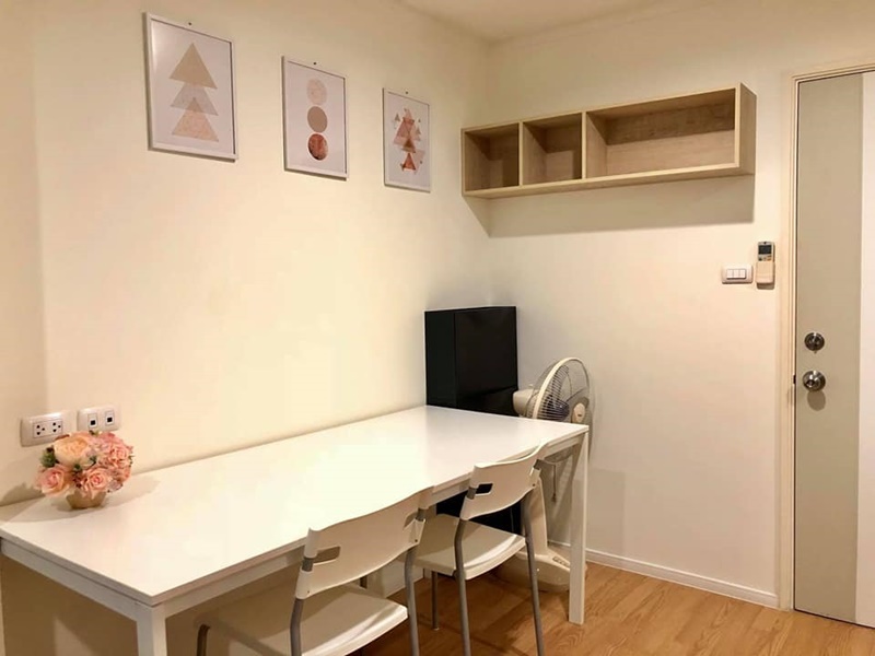 เช่าคอนโด ลุมพินี วิลล์ ประชาชื่น-พงษ์เพชร 2 พื้นที่ 30.14 ตร.ม. 1 ห้องนอน เช่า 8,500 บ/ด