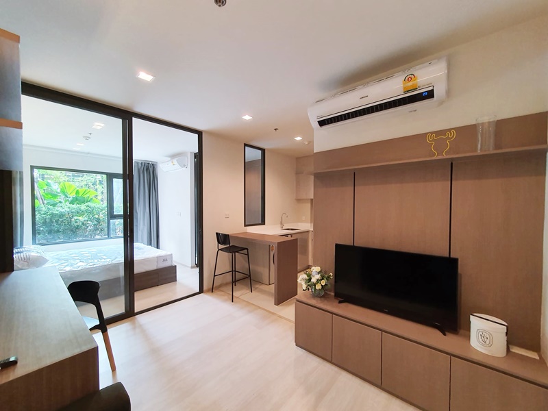 ให้เช่าคอนโด ไลฟ์ วัน ไวร์เลส พื้นที่ 35 ตร.ม. 1 ห้องนอน ให้เช่า 19,000 บ/ด