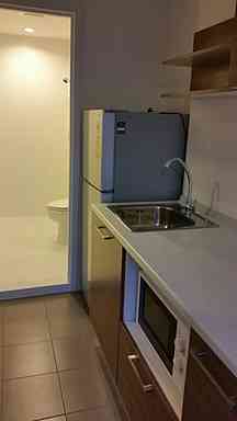 TD-M5.9 ให้เช่าคอนโด เดอะ ทรี อินเตอร์เชนจ์ พื้นที่ 36 ตร.ม. 1 ห้องนอน ตึก B เช่า 11,000 บ/ด