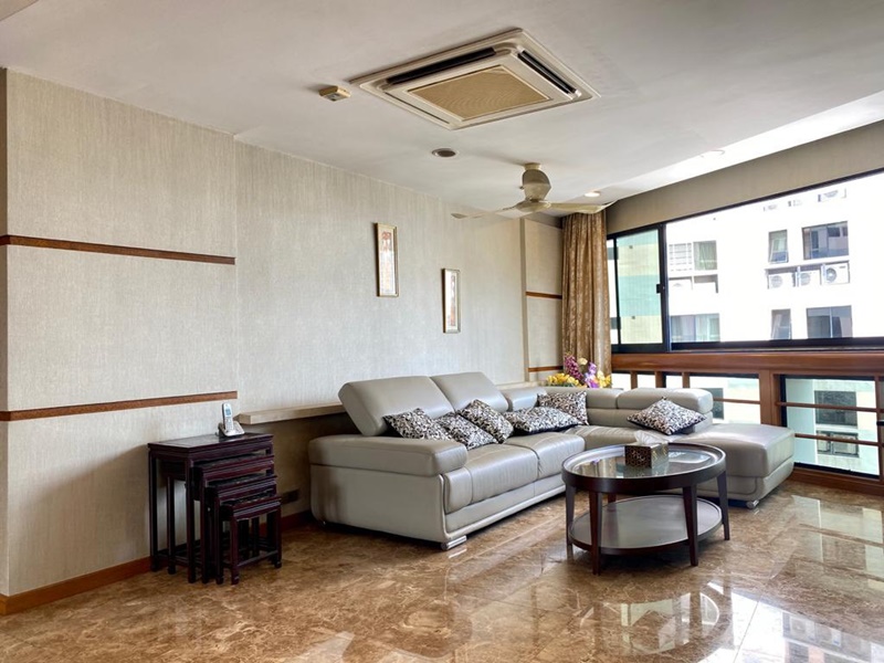 ให้เช่าคอนโด เพรสซิเดนท์ พาร์ค สุขุมวิท 24 พื้นที่ 261 ตร.ม. 3 ห้องนอน ให้เช่า 55,000 บ/ด