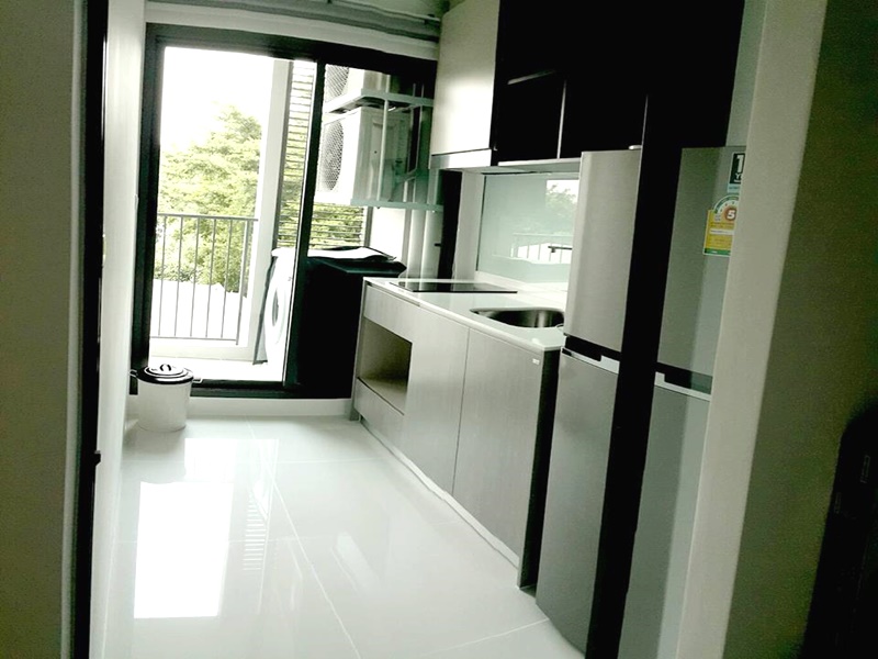 ให้เช่าคอนโด ดี เมโมเรีย พื้นที่ 36.15 ตร.ม. 1 ห้องนอน เช่า 18,000 บ/ด