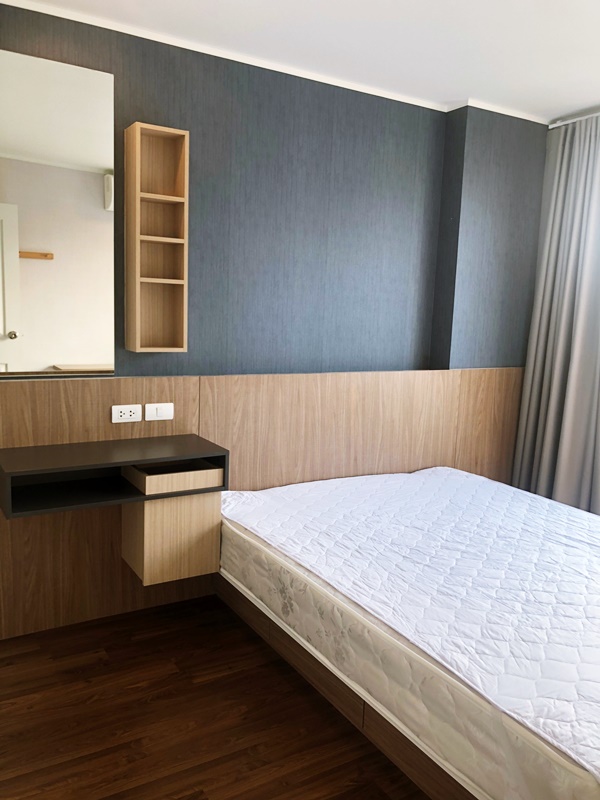 ให้เช่าคอนโด ยู ดีไลท์ รัชวิภา พื้นที่ 30 ตร.ม. 1 ห้องนอน ให้เช่า 9,000 บ/ด