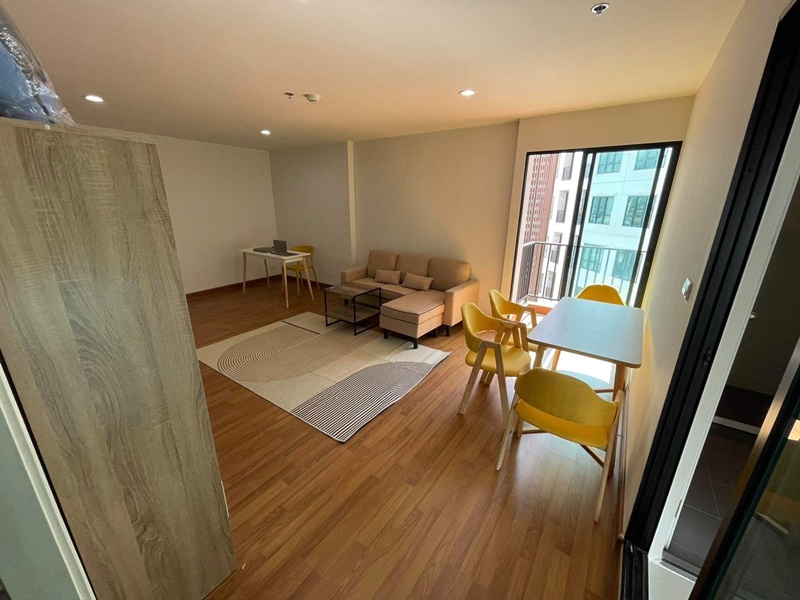 ให้เช่าคอนโด รีเจ้นท์ โฮม 18 แจ้งวัฒนะ-หลักสี่ พื้นที่ 63 ตร.ม. 1 ห้องนอน ให้เช่า 18,000 บ/ด