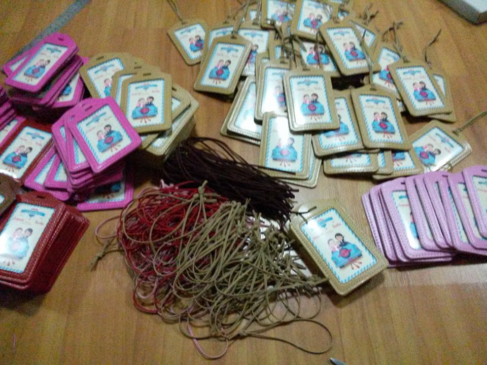 แท็กกระเป๋าพร้อมพิมพ์